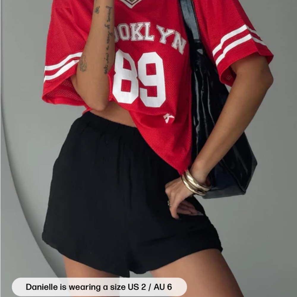 Princess Polly Black Shorts